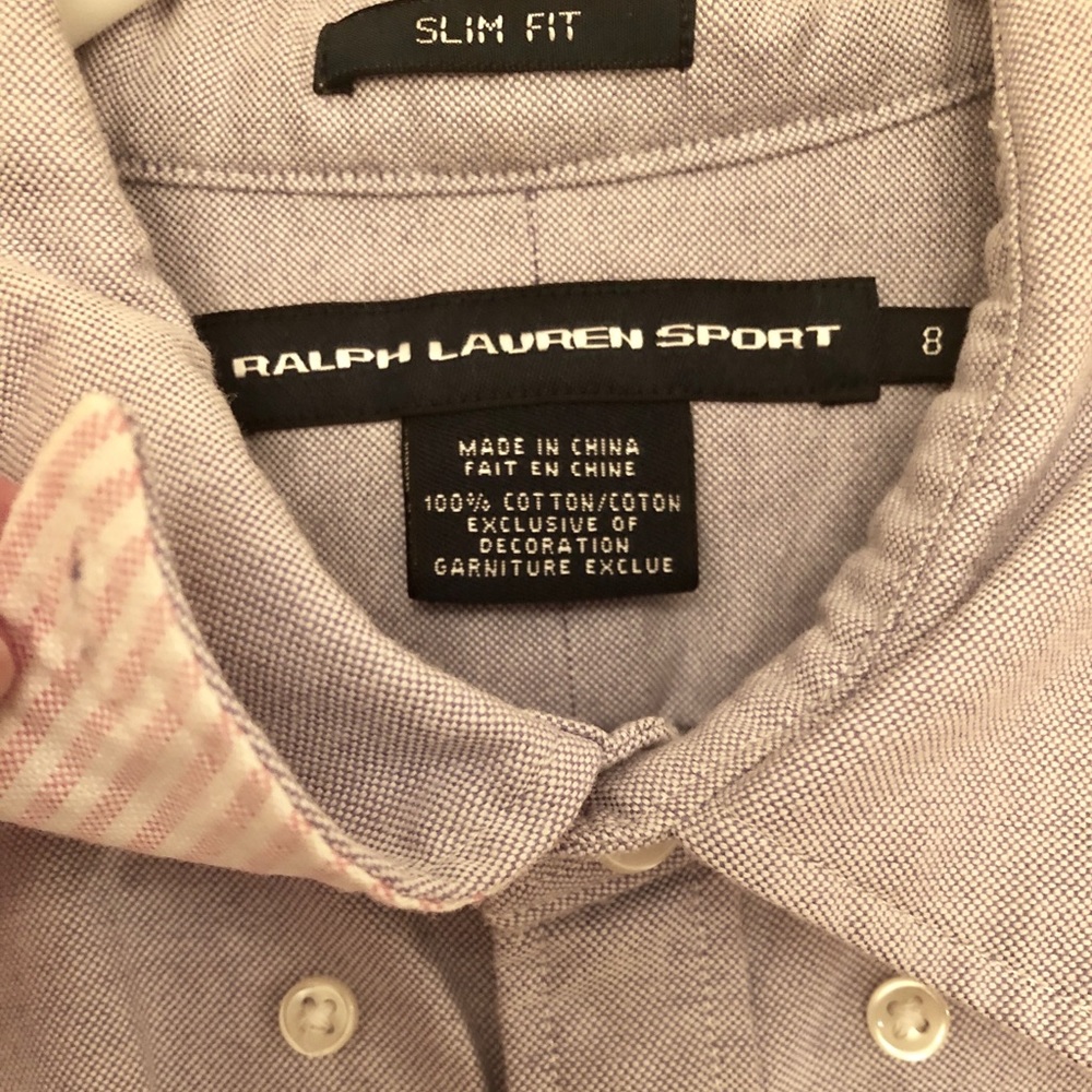 Ralph Lauren Sport button up